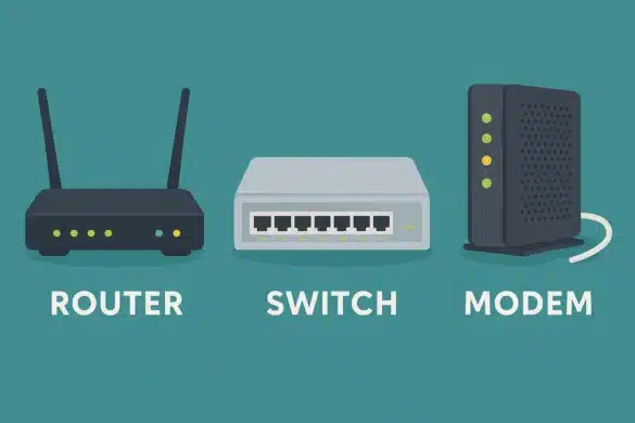 Bilgisayar Ağlarının Temel Bileşenleri: Router, Switch, Modem Nedir?
