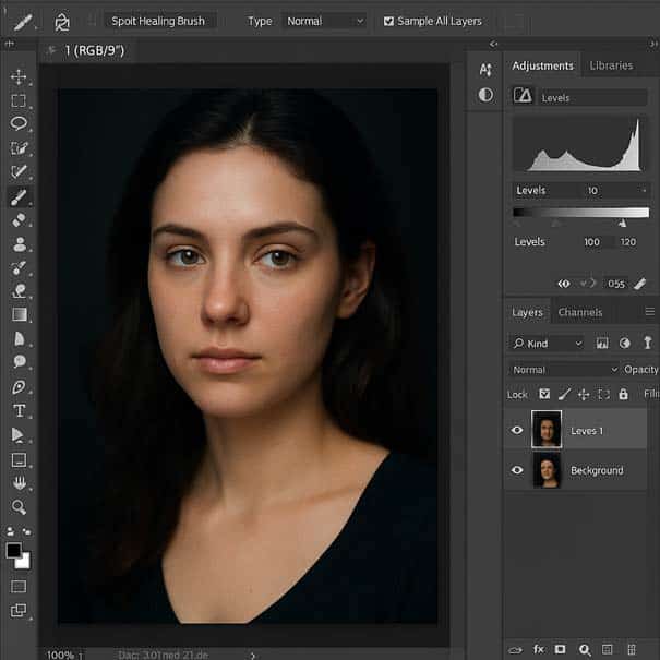 Photoshop ile Portre Retouching Teknikleri: 2025’te Kullanabileceğin 7 Güçlü Yöntem Photoshop ile portre retouching teknikleri