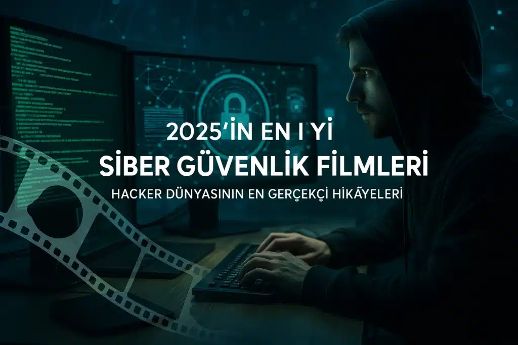 Siber güvenlik temalı filmler listesi – hacker, teknoloji ve siber saldırı konulu yapımlar (2025)