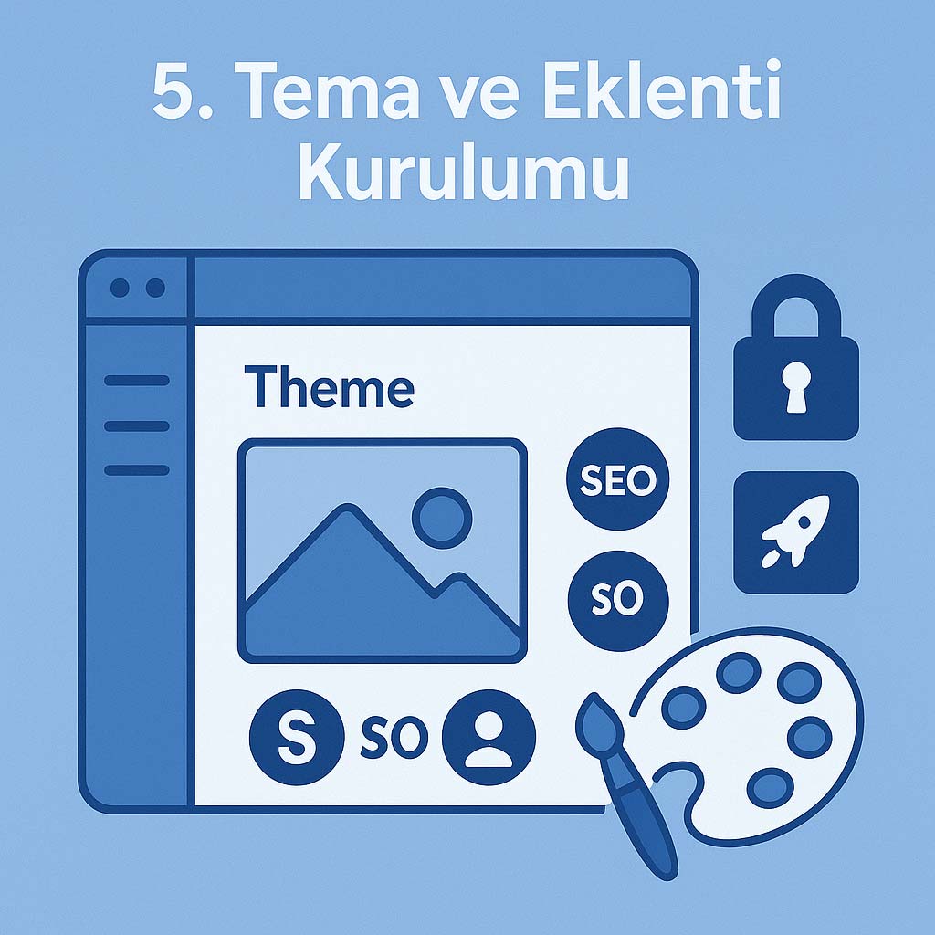 Wordpress Tema ve Eklenti Kurulumu