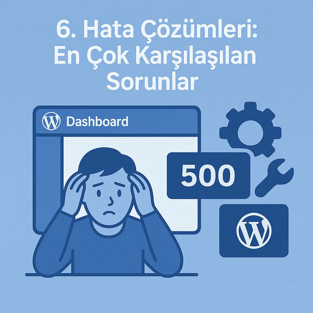 Wordpress Hata Çözümleri