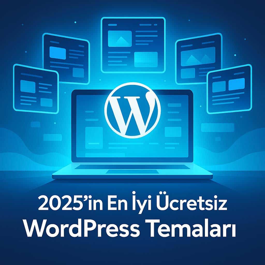 2025’in En İyi Ücretsiz WordPress Temaları (Hız, SEO ve Şıklık Rehberi)